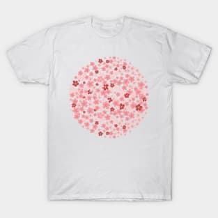 Sakura Wheel T-Shirt